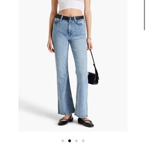 RAG & Bone Peyton High-Rise Boot Cut Jeans